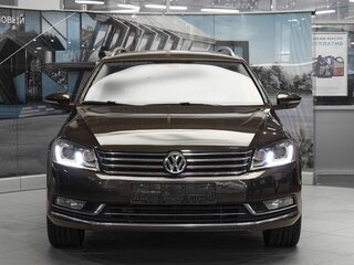 2013 Volkswagen Passat B7, коричневый, 1249000 рублей, вид 2