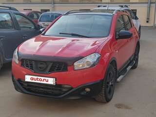 2010 Nissan Qashqai I Рестайлинг, красный, 930000 рублей, вид 2