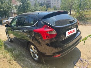 2012 Ford Focus III, чёрный, 1050000 рублей, вид 4