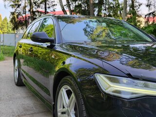 2018 Audi A6 IV (C7) Рестайлинг, чёрный, 2350000 рублей, вид 2