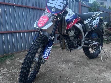 2009 Yamaha YZ250F, белый, 250000 рублей, вид 1