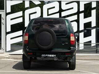 2005 Chevrolet Niva I, зелёный, 390000 рублей, вид 4