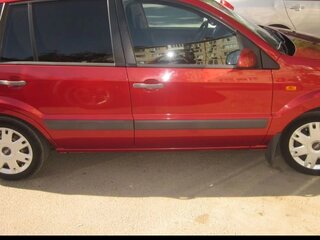 2008 Ford Fusion I Рестайлинг, красный, 450000 рублей, вид 1