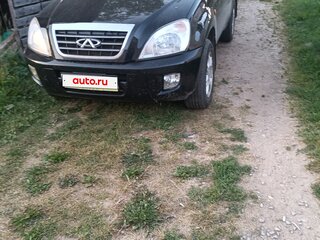 2013 Chery Tiggo (T11) I, чёрный, 350000 рублей, вид 1