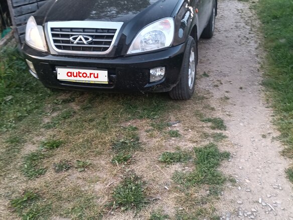 2013 Chery Tiggo (T11) I, чёрный, 270000 рублей