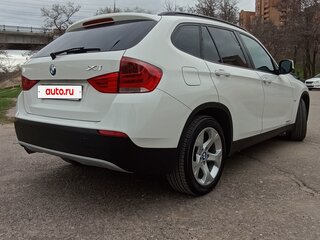 2011 BMW X1 20d I (E84), белый, 1300000 рублей, вид 4