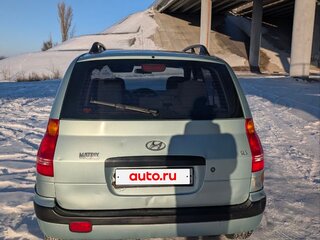 2003 Hyundai Matrix I, зелёный, 200000 рублей, вид 3