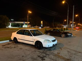 1999 Honda Civic VI Рестайлинг, белый, 350000 рублей, вид 5