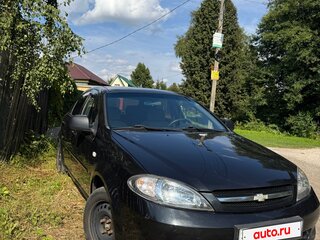 2010 Chevrolet Lacetti I, чёрный, 250000 рублей, вид 1