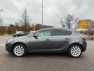 2012 Opel Astra J, серый, 900000 рублей, вид 4