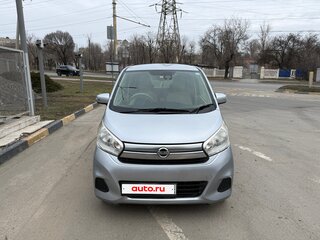 2016 Nissan Dayz I Рестайлинг, серебристый, 715000 рублей, вид 1