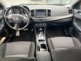 2008 Mitsubishi Lancer X, чёрный, 950000 рублей, вид 5