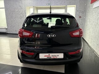 2013 Kia Sportage III, чёрный, 1565000 рублей, вид 4