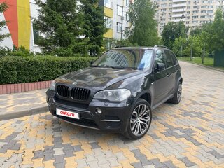 2011 BMW X5 35i II (E70) Рестайлинг, чёрный, 1540000 рублей, вид 2