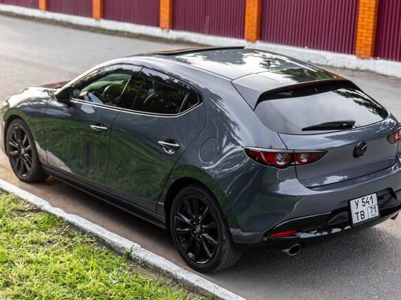 2021 Mazda 3 IV (BP), серый, 2989000 рублей - вид 12