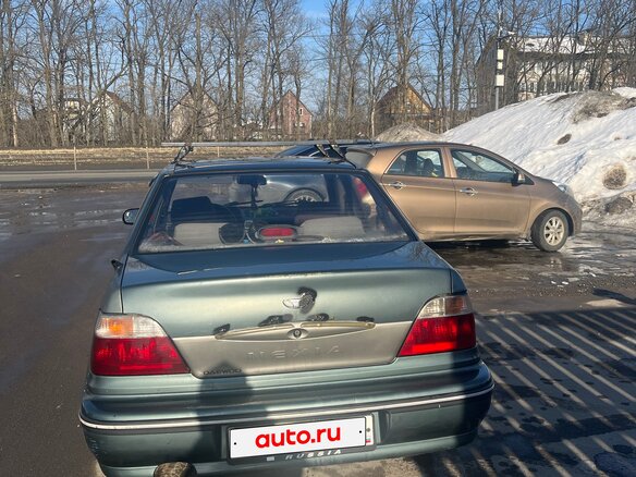 2004 Daewoo Nexia I, зелёный, 95000 рублей - вид 5