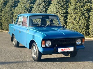 1994 Иж Москвич-412 ИЭ, синий, 250000 рублей, вид 4
