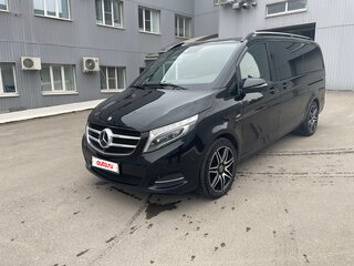 2016 Mercedes-Benz V-Класс Long 250 d длинный III (W447), чёрный, 4800000 рублей, вид 1