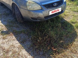 2009 Lada (ВАЗ) Priora I, серый, 210000 рублей, вид 5