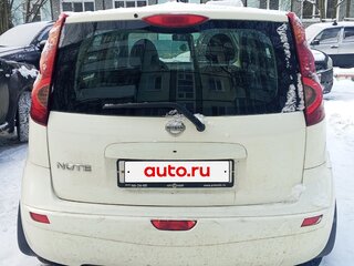 2013 Nissan Note I Рестайлинг, белый, 350000 рублей, вид 1