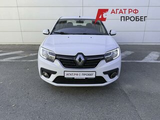 2019 Renault Logan II Рестайлинг, белый, 590000 рублей, вид 2