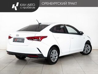 2021 Hyundai Solaris II Рестайлинг, белый, 1060000 рублей, вид 3