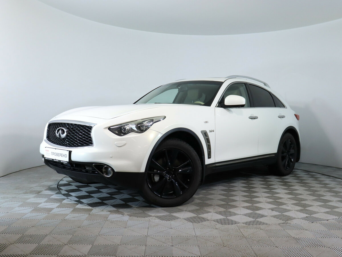 Открыть фотографии: Infiniti QX70