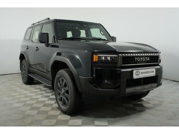 2026 Toyota Land Cruiser Prado 250 Series, чёрный, 11990000 рублей - вид 2