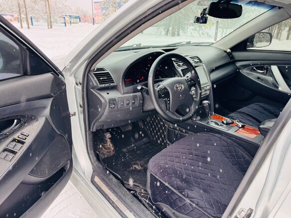 2006 Toyota Camry VI (XV40), серебристый, 900000 рублей - вид 7