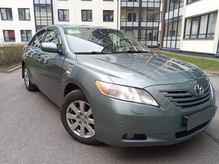 2006 Toyota Camry VI (XV40), зелёный, 1350000 рублей, вид 5