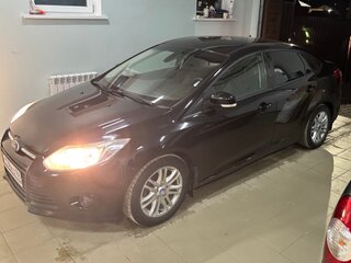 2012 Ford Focus III, чёрный, 815000 рублей, вид 1