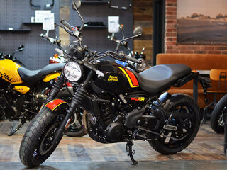 2025 Royal Enfield Guerrilla 450, чёрный, 551000 рублей, вид 1