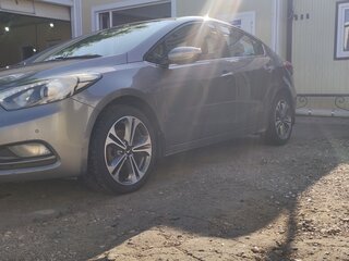 2014 Kia Cerato III, серый, 1250000 рублей, вид 1