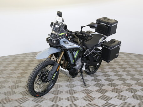 2025 CFMoto 450MT Touring, серый, 845910 рублей, вид 1