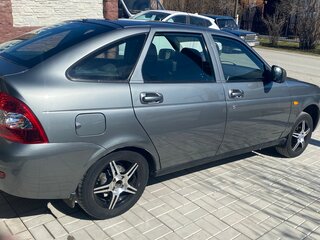 2012 Lada (ВАЗ) Priora I, серый, 260000 рублей, вид 5