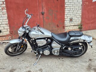 2002 Yamaha XV 1700 Warrior, серебристый, 570000 рублей, вид 3