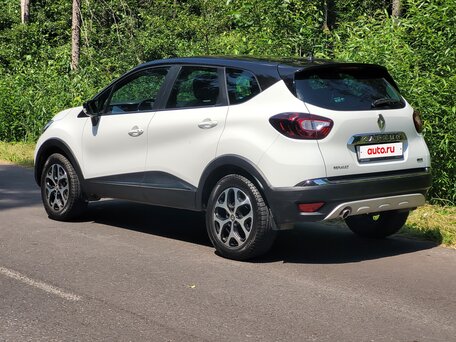 2017 Renault Kaptur I, белый, 1520000 рублей, вид 4