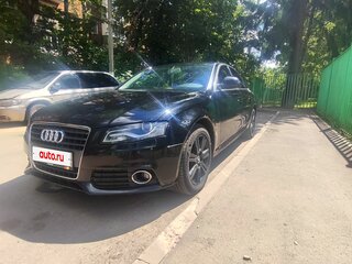 2009 Audi A4 IV (B8), чёрный, 850000 рублей, вид 1