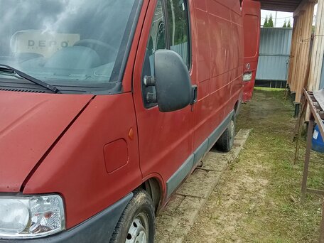 2010 Fiat Professional Ducato, красный, 500000 рублей, вид 4