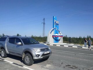 2013 Mitsubishi L200 Super Select IV Рестайлинг, серебристый, 1200000 рублей, вид 4