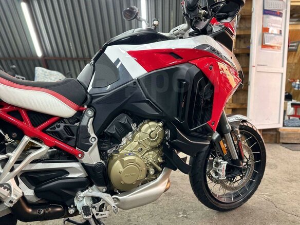 2021 Ducati Multistrada V4, красный, 2250000 рублей - вид 11