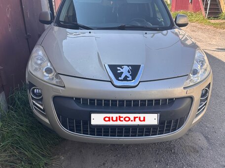 2008 Peugeot 4007, бежевый, 870000 рублей, вид 2