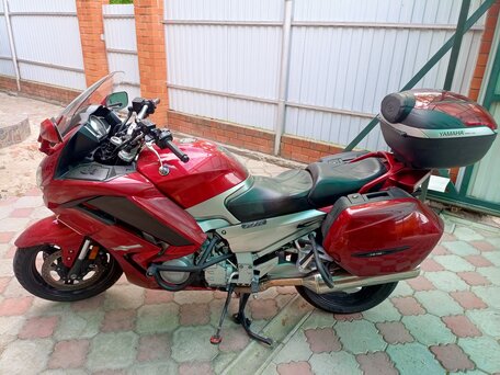 2013 Yamaha FJR1300, красный, 900000 рублей, вид 1