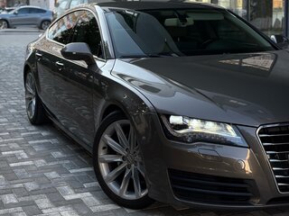 2010 Audi A7 I (4G), бежевый, 1850000 рублей, вид 2