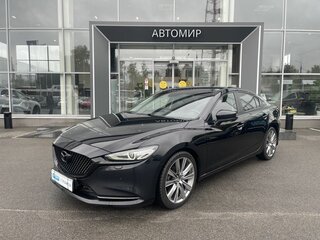 2019 Mazda 6 III (GJ) Рестайлинг 2, чёрный, 2035000 рублей, вид 1
