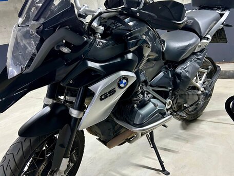 2016 BMW R 1200 GS, чёрный, 999000 рублей, вид 1