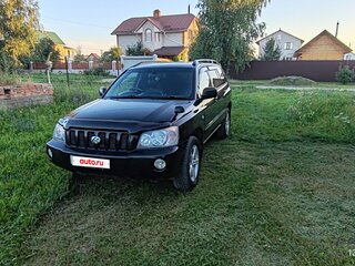 2001 Toyota Kluger I (XU20), чёрный, 1100000 рублей, вид 5