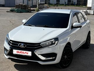 2024 Lada (ВАЗ) Vesta SW I Рестайлинг (NG), белый, 1420000 рублей, вид 1