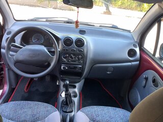 2010 Daewoo Matiz I Рестайлинг, красный, 90000 рублей, вид 5