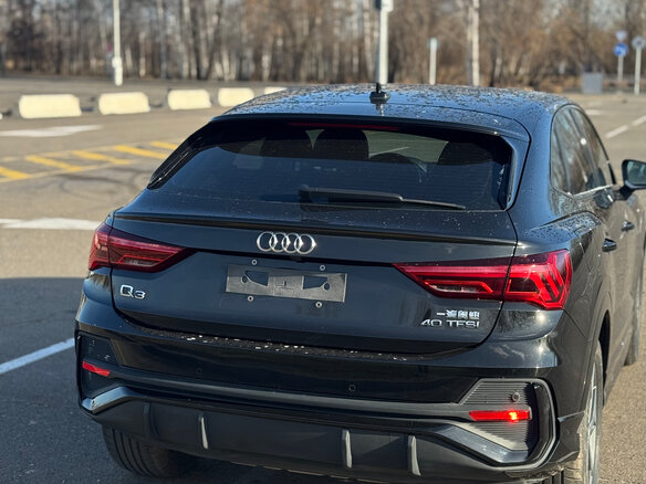 2022 Audi Q3 Sportback 35 TFSI II (F3), белый, 2750000 рублей - вид 8